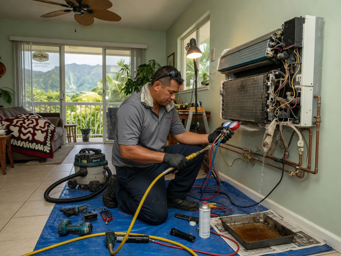 AC Repair in Kaneohe, HI