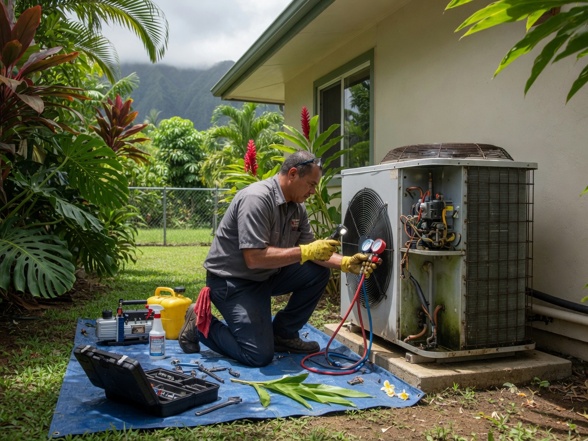 Heat Pump Service in Kaneohe, HI